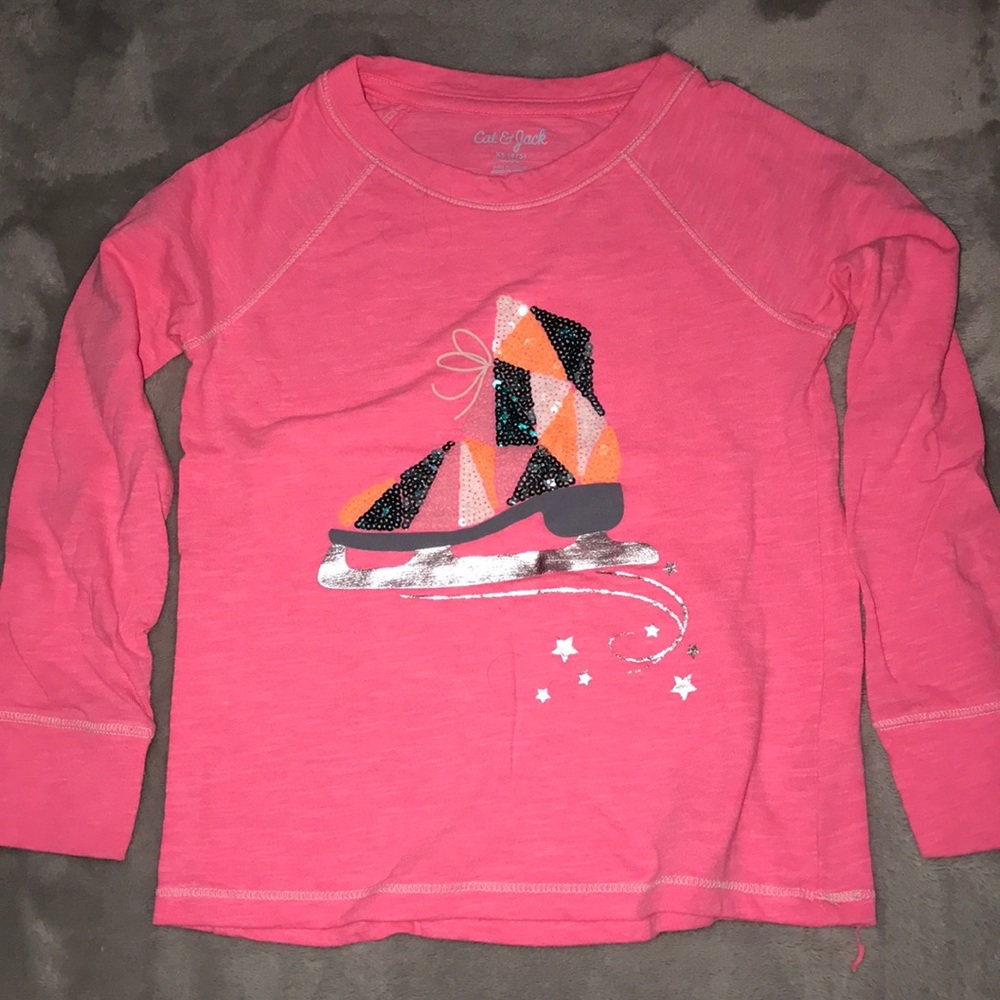 Girls Long Sleeve Top